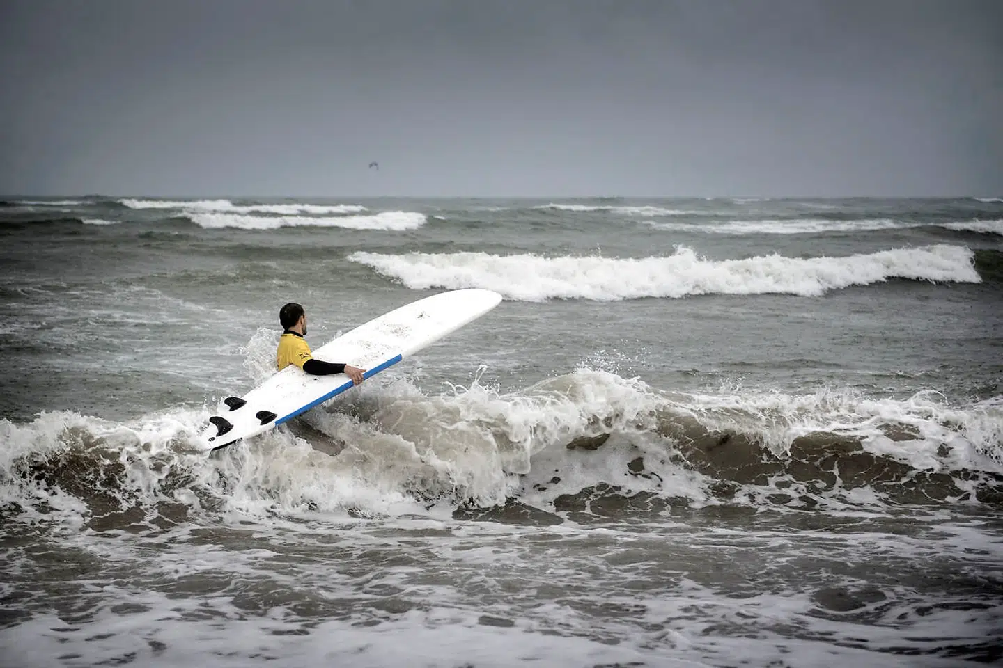 I den kommende uges tid kommer Klitmøller ved Vesterhavet til at leve op til sit øgenavn: Cold Hawaii.