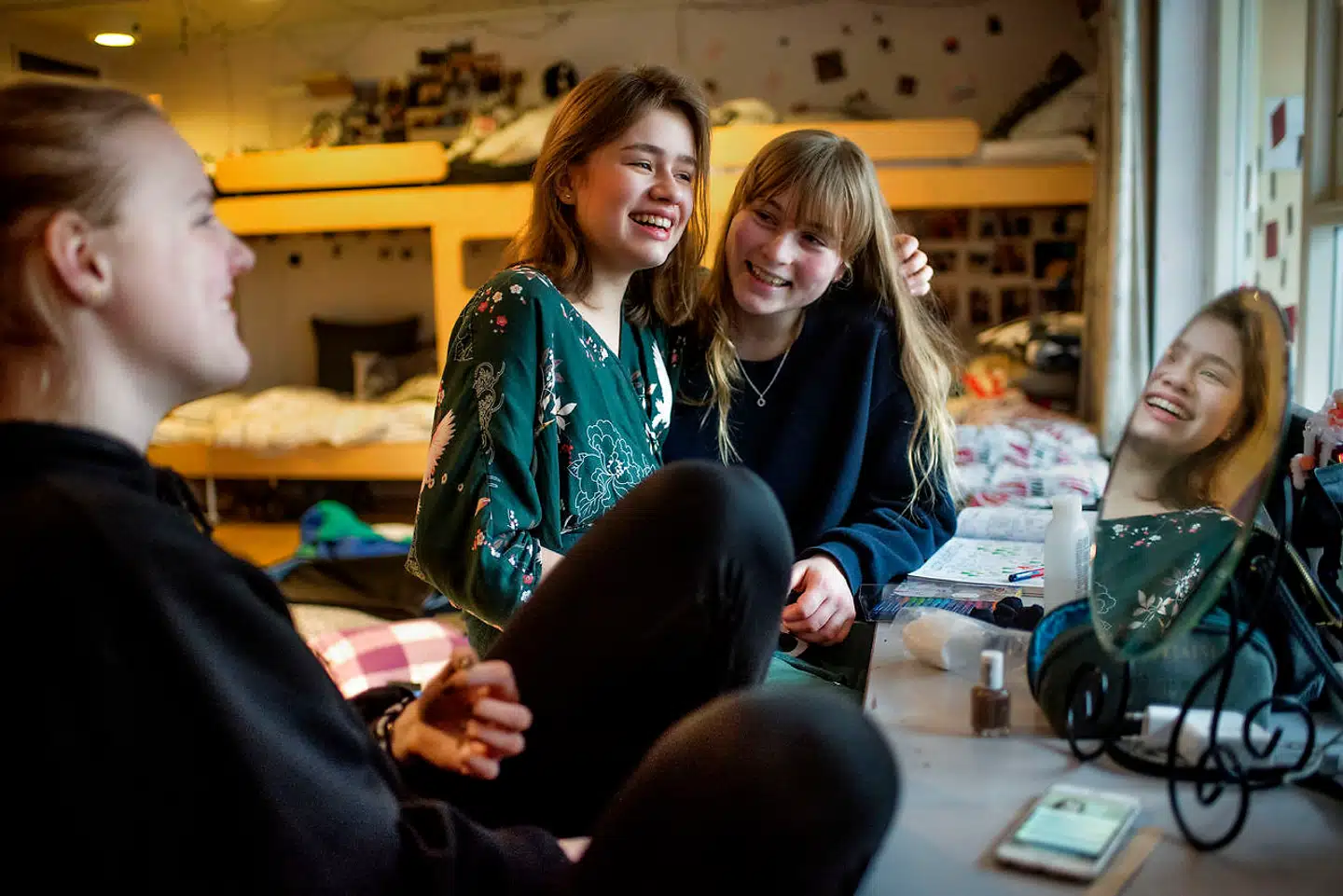 18. maj fik landet efterskoler lov til at åbne igen. Billedet er fra Tømmerup Efterskole i Kalundborg.