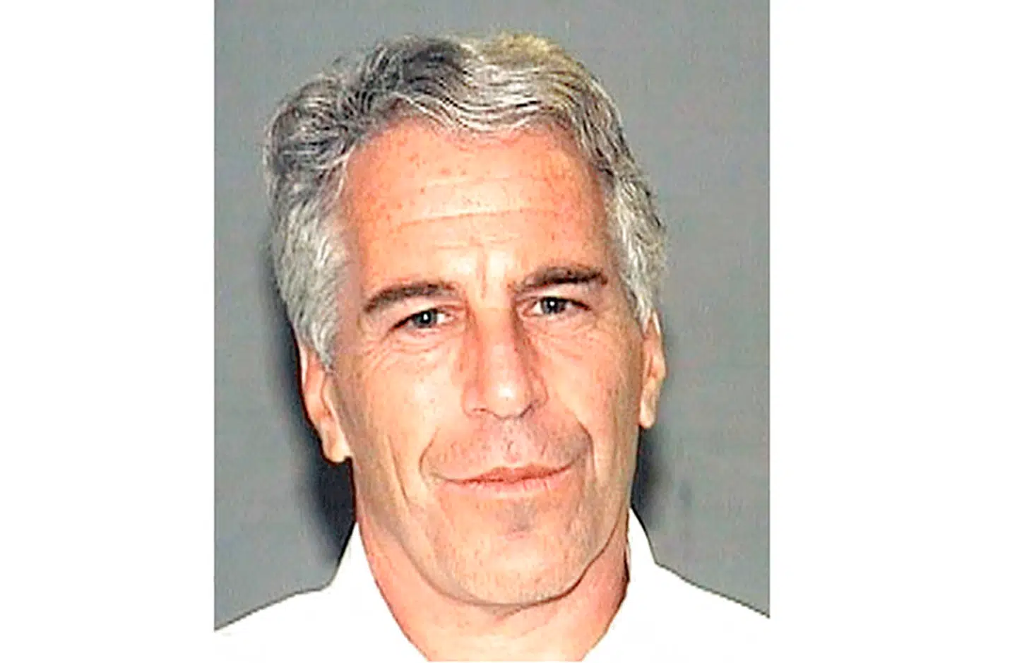 Handout af Jeffrey Epstein.