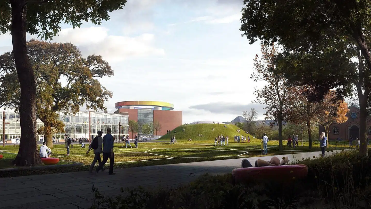 Kunstmuseet Aros skal udvides med et nyt underjordisk udstillingsgalleri på 1000 kvadratmeter. Udvidelsen af det aarhusianske kunstmuseum beløber sig til 200 millioner kroner, oplyser Aros i en pressemeddelelse. Det underjordiske udstillingsgalleri suppleres med værket "The Dome" af den amerikanske kunstner James Turrell.