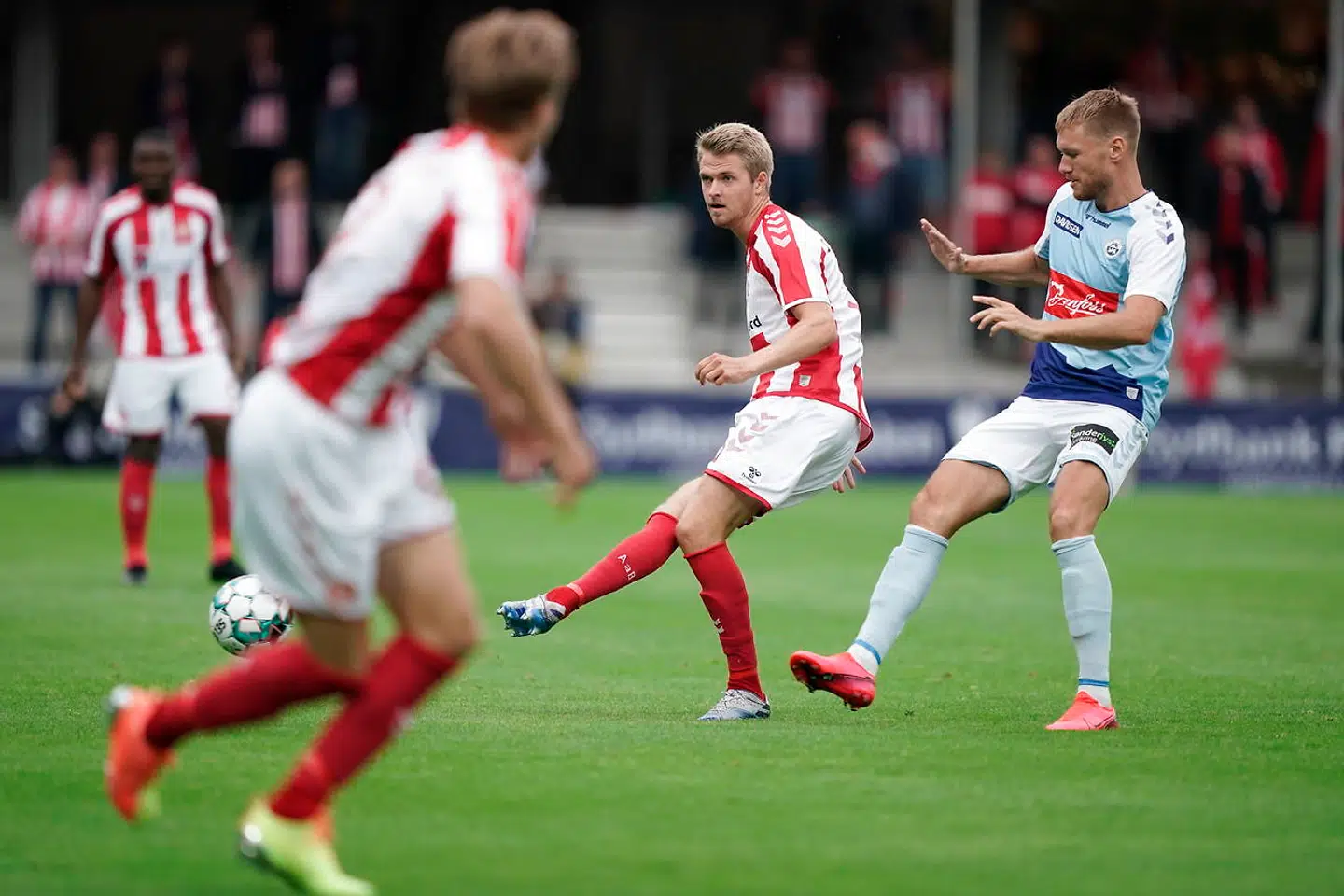 Finale i Sydbank Pokalen: AaB - SønderjyskE.