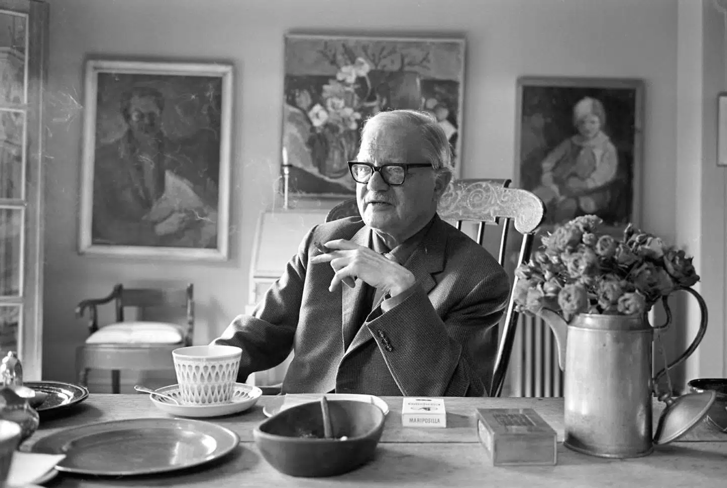 Tom Kristensen endte sine dage på fredelige Thurø ved Svendborg – og var lykkelig.