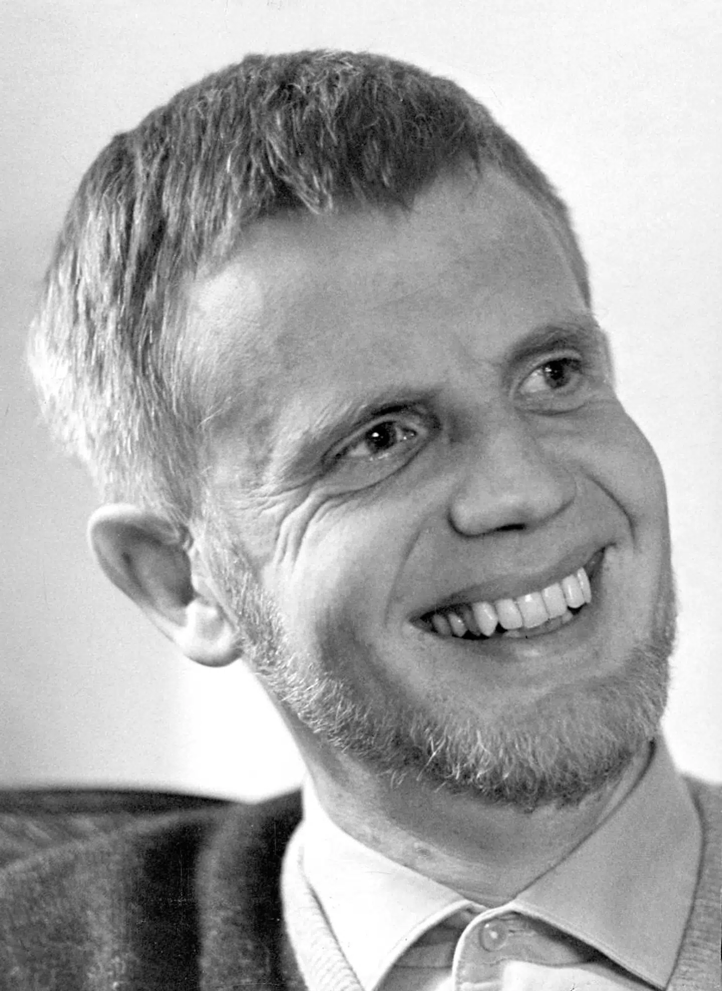 Thorkild Hansen som ung forfatter – han skulle siden få både succeser og skandaler i livet.