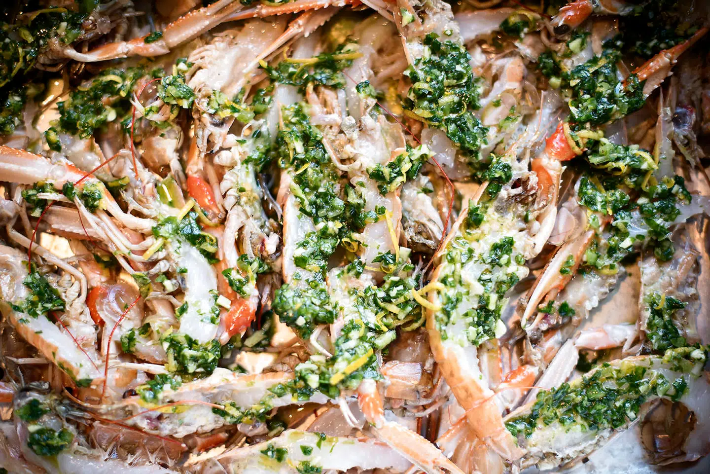 Matin Kongstad foretrækker en rejemad fremfor hummer. Og finder jomfruhummer langt mere delikat end hummer.