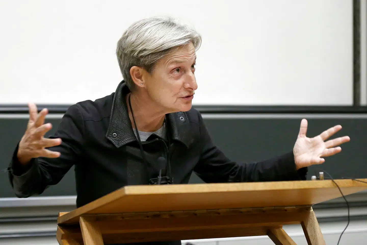 Filosof Judith Butler, November 2014.
