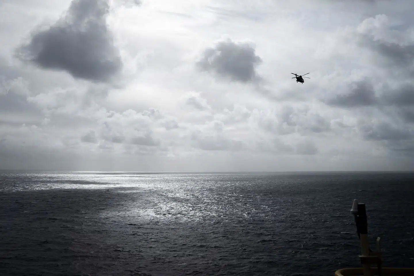 Arkivfoto. Nordsøen.