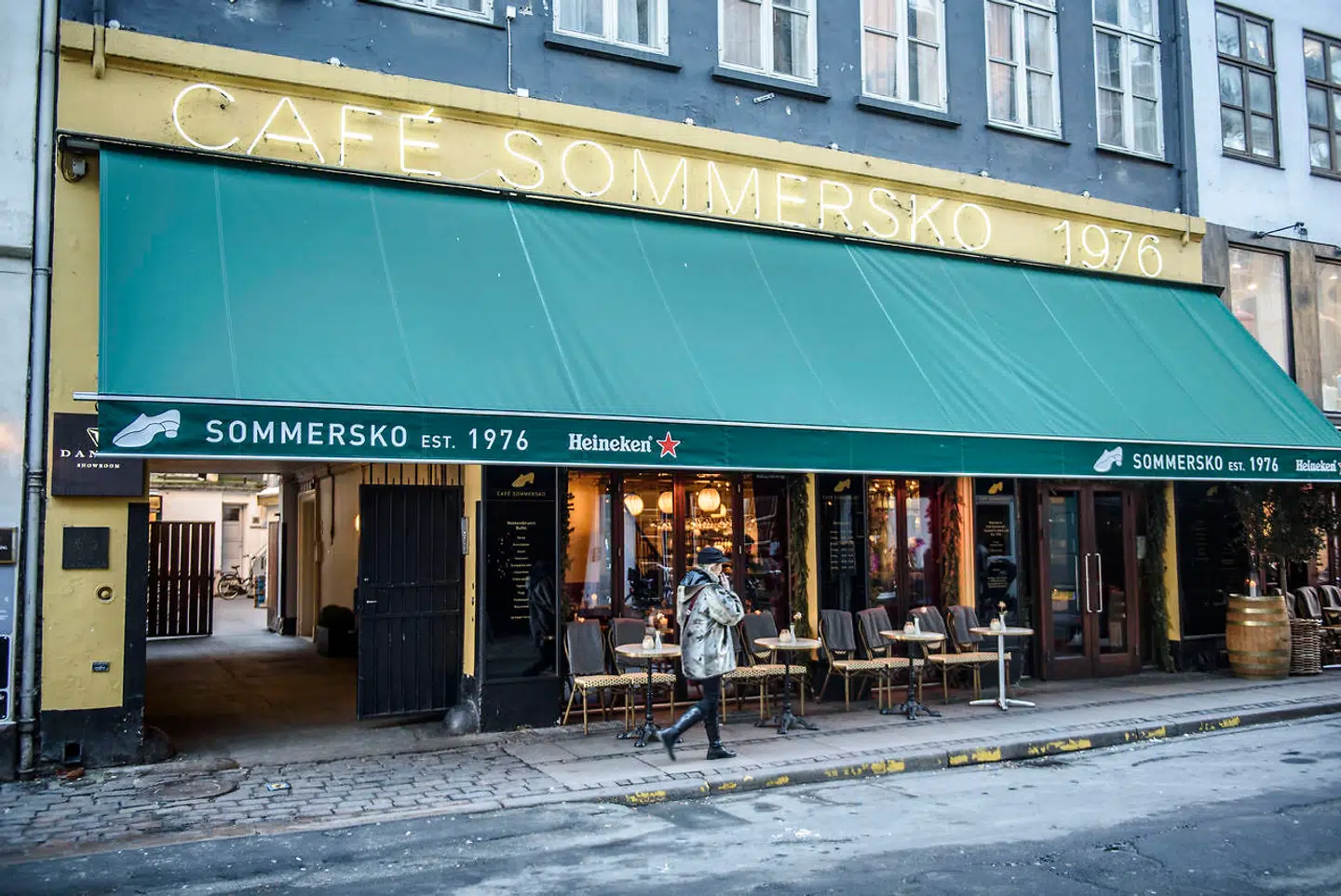 Arkivfoto. Cafe Sommersko.