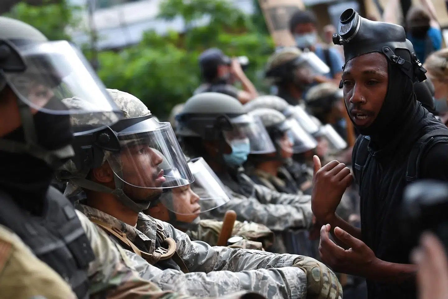 »Det amerikanske retssystem er sygt. En tumor har vokset i mange år i politiet, i domstolenes funktion og i den ekstreme fængselsindustri,« skriver Anne Okkels. Arkivfoto: Eric Baradat