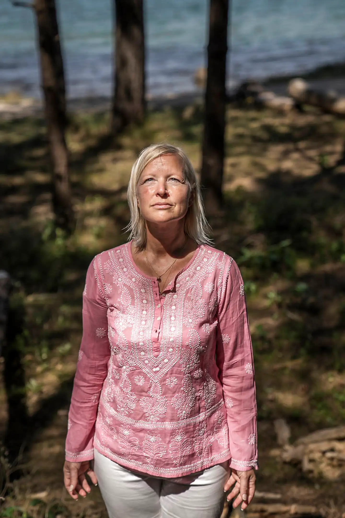 »Jeg tror, det var mine forældres overlevelsesstrategi at manipulere med virkeligheden, ellers var den for ubærlig.«