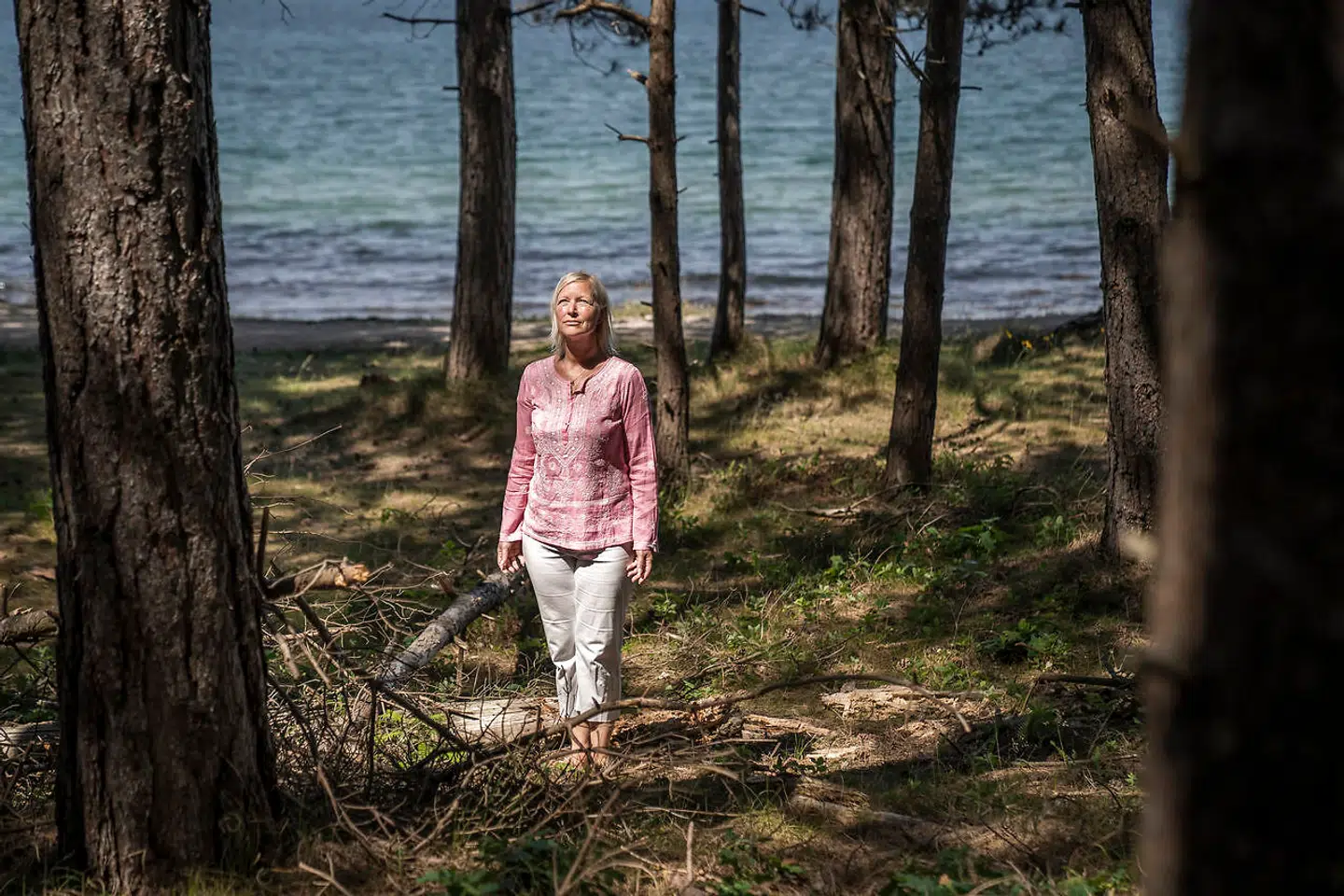 »Jeg kan stadig blive trist, når jeg tænker på, hvor smukt og dejligt et liv, vi kunne have haft, hvis ikke ...«