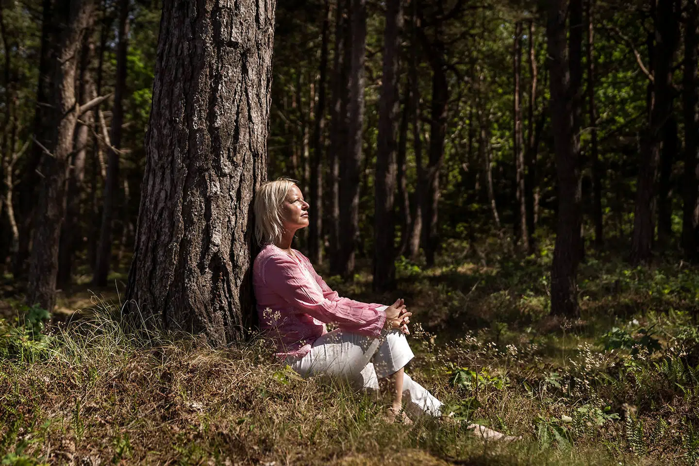»Jeg følte mig medskyldig i alt det dårlige, der skete i vores hus, når jeg kom ned i stuen med flasken. Jeg hadede det.«