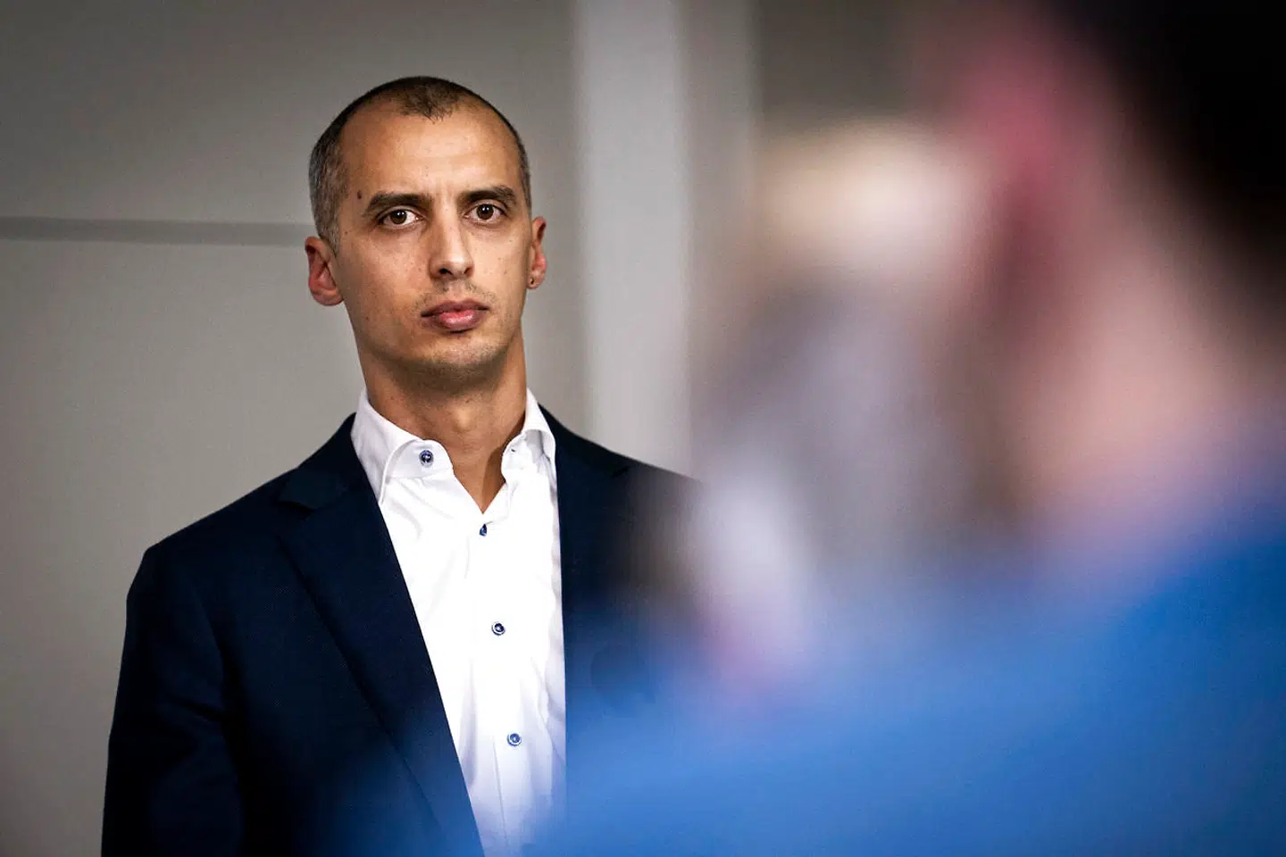 Udlændinge- og integrationsminister Mattias Tesfaye (S) vil nu sætte hårdere ind over for afviste asylansøgere. Arkivfoto: Niels Christian Vilmann/Ritzau Scanpix