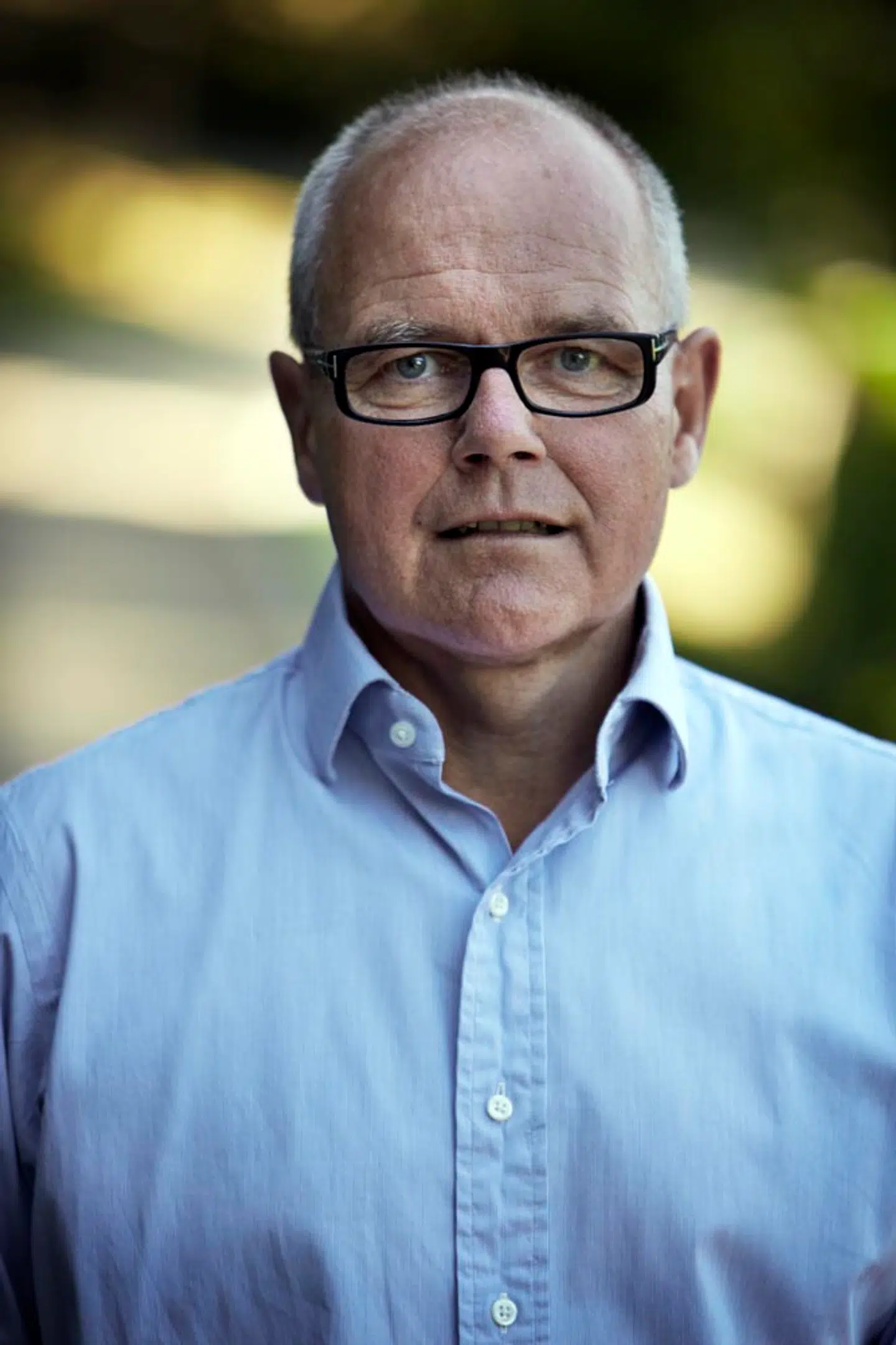 »Vi mener, at det er vigtigt, at vi får en offentlig sektor, hvor tillid, faglighed og arbejdsglæde fylder mere, end det gør i dag,« siger Henning Thiesen, formand Djøf. Foto: Michael Daugaard