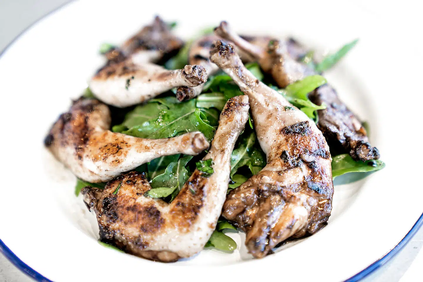 Vagtellår er at finde på menuen hos Ma Poule.