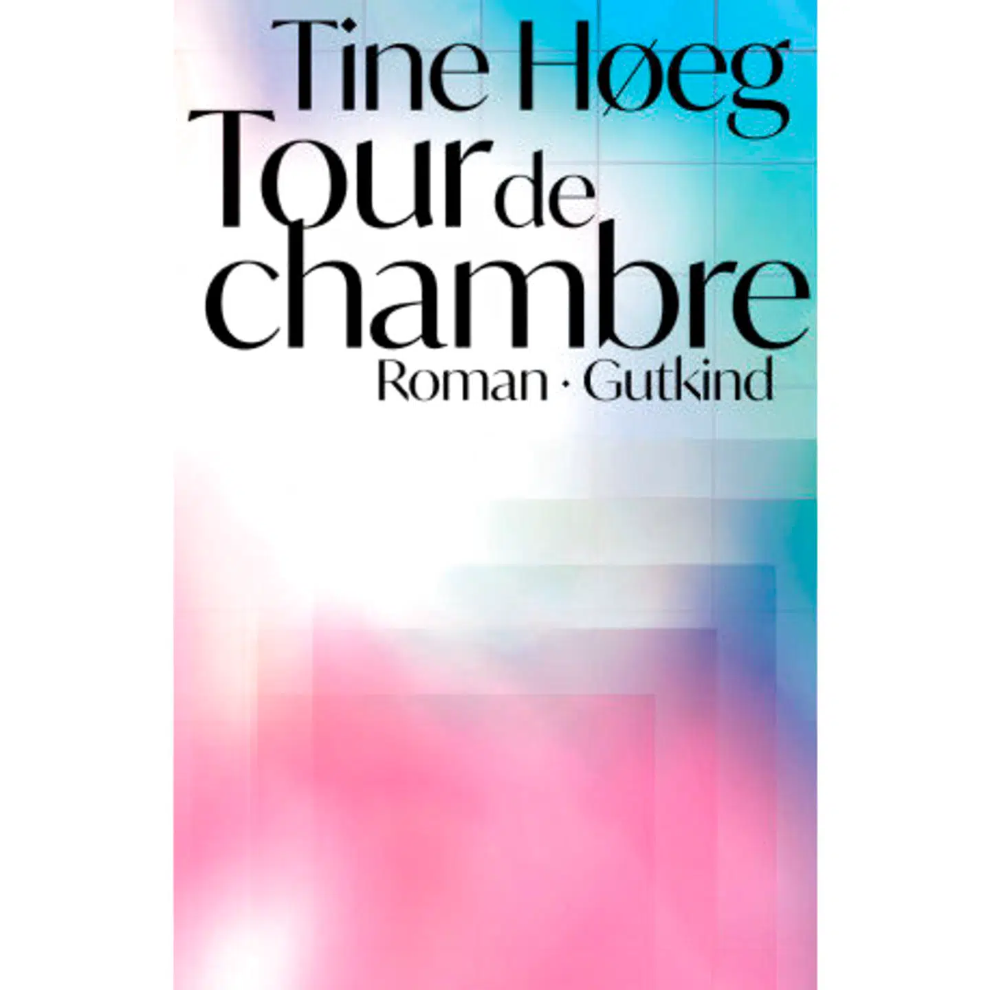 Omslag af bogen »Tour de chambre«. Forlag: Gutkind.