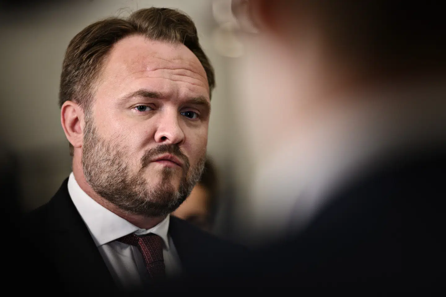 Klima-, energi- og forsyningsminister Dan Jørgensen (S) risikere senere torsdag at få en næse fra Folketinget. Philip Davali/Ritzau Scanpix