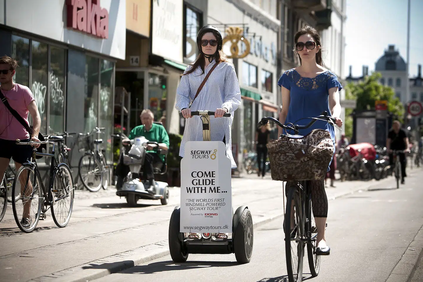 Segway har måske særligt været populær hos turister i Europas storbyer, men i flere lande har politiet også indkøbt Segways.
