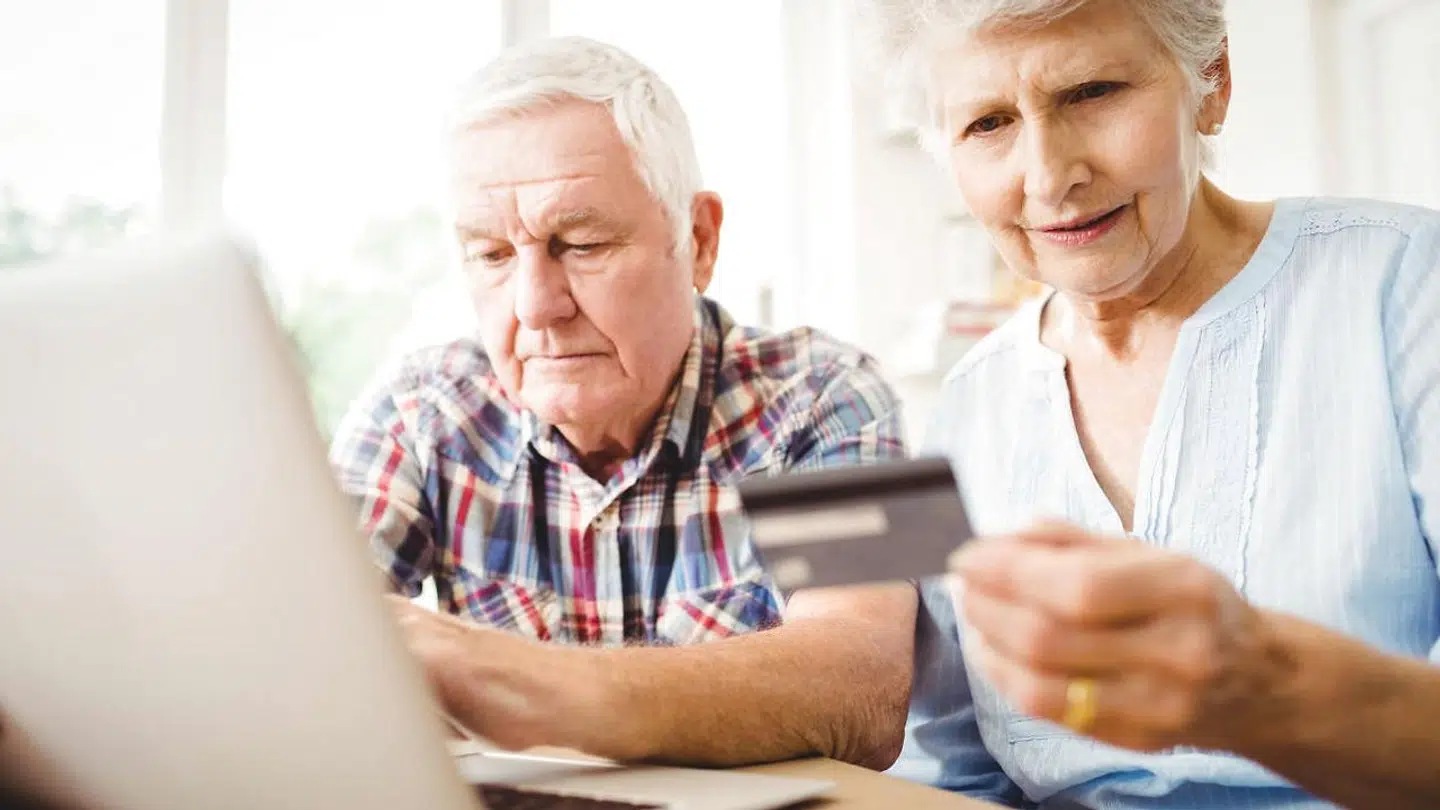 De ældre i Danmark har virkelig taget nethandel til sig, sådan som de blev opfordret til, da coronakrisen satte ind.