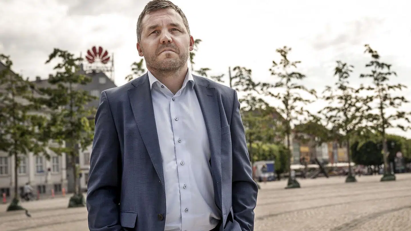 Kenneth Fredriksen, der er Huaweis direktør for Norden, Baltikum, Central- og Østeuropa, tror på, at selskabet trods hård kritik fra mange sider har en plads i Danmark og Norden.
