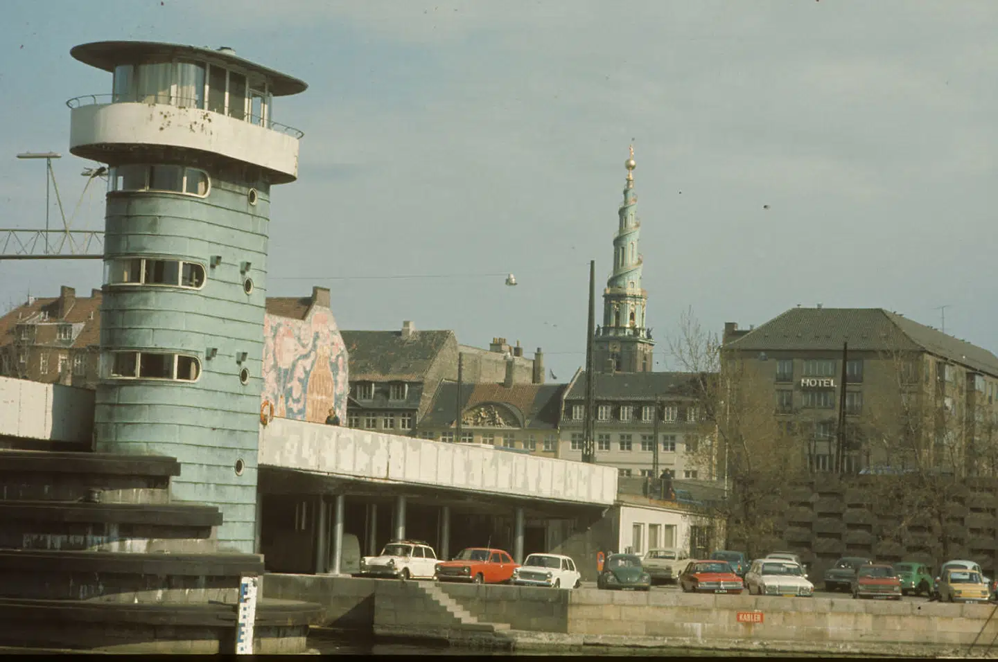 Sådan så grunden ud, før Ørkenfortet blev opført.