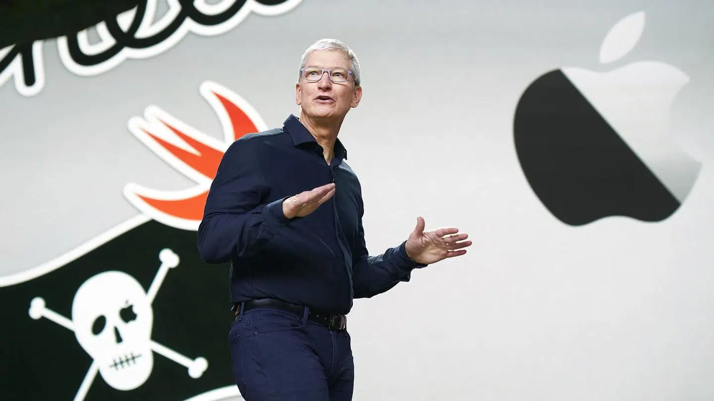 Apple-topchef Tim Cook præsenterede mandag nogle af Apples kommende nyheder – ikke foran publikum, men på skærm på grund af coronavirussen.