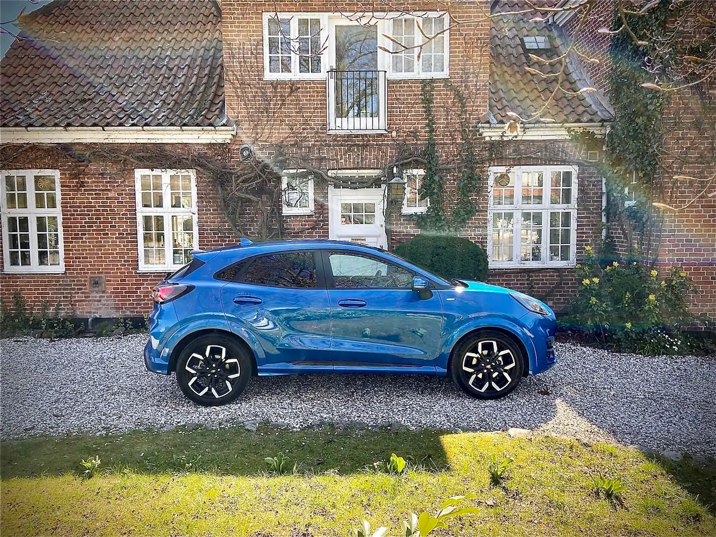 Den nye Ford Puma er klassens sjoveste køremaskine, og især i den 155-hestes mildhybridversion tager den kegler.
