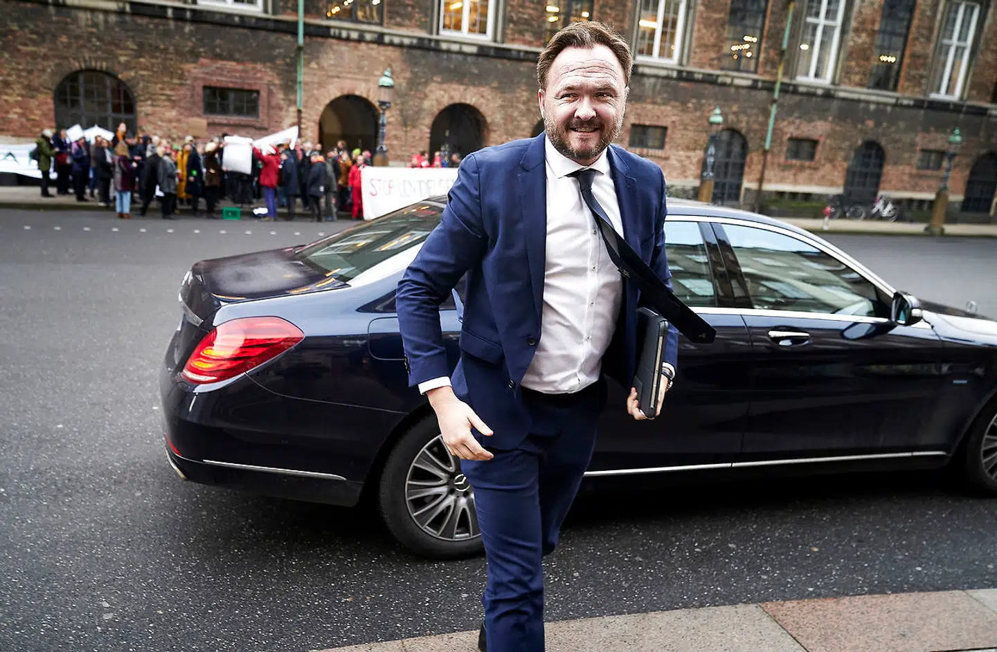 (Arkiv) Klimaminister Dan Jørgensen (S) har indgået en aftale med Holland om at hjælpe hollænderne med at opfylde EUs krav om vedvarende energi, mod at Danmark får cirka én mia. kroner til at udvikle Power-to-X-produktion i industriel skala.