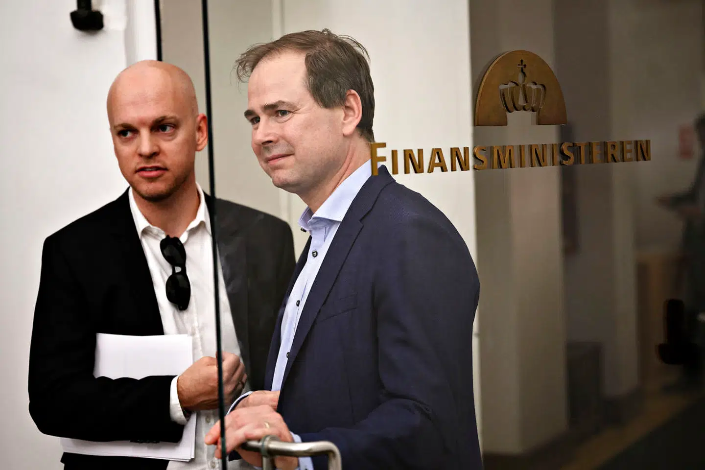 Finansminister Nicolai Wammen (S) mødes i disse dage med Folketingets partier i forsøget på at indgå en klimaaftale. - Foto: Philip Davali/Ritzau Scanpix