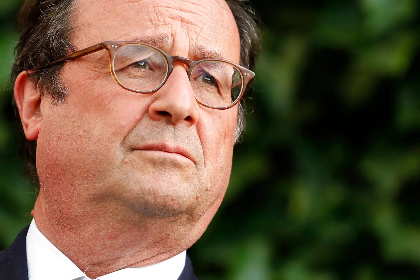 Frankrigs tidligere præsident Francois Hollande opfordrer EUs sparebande, og dermed Danmark, til at tænke på Europa.