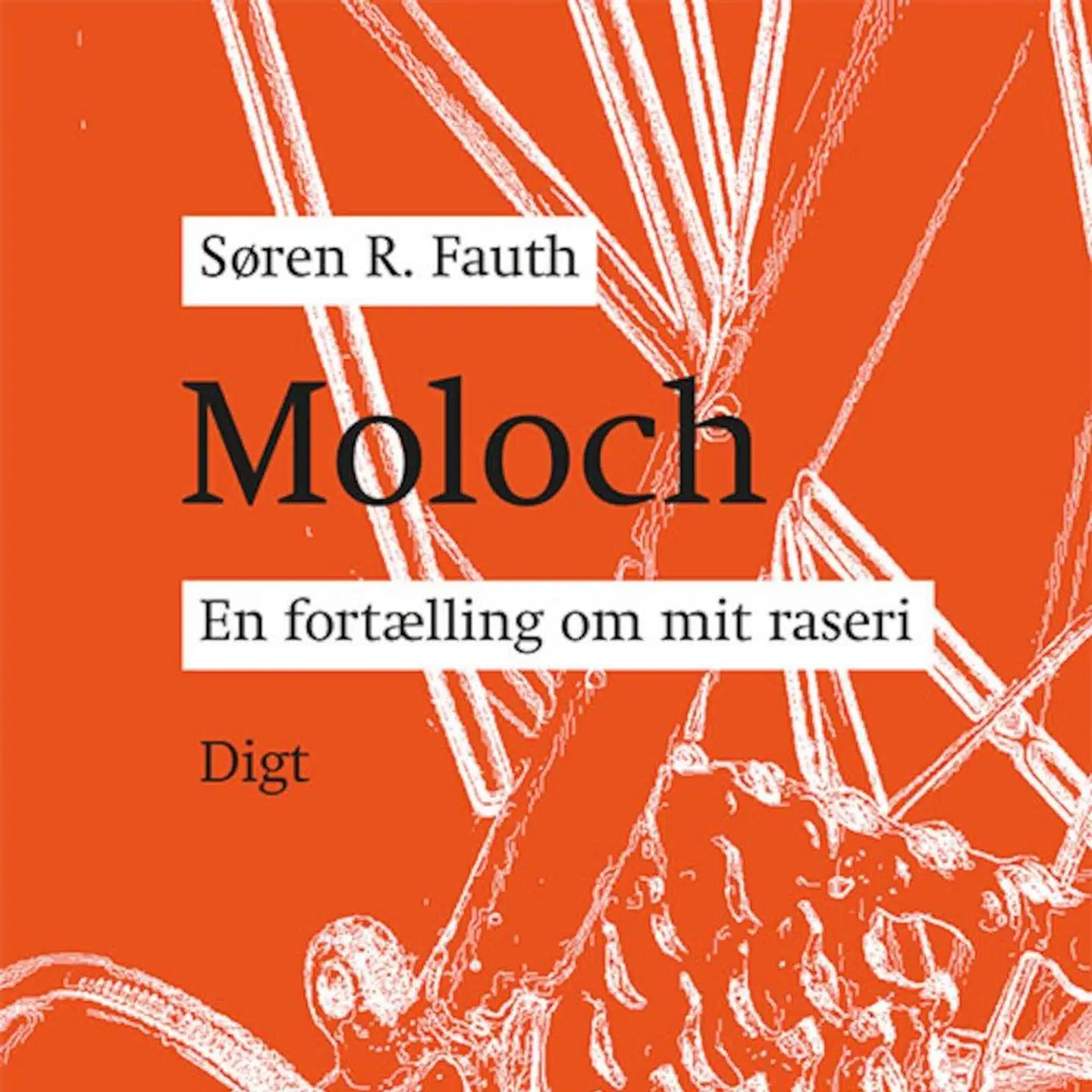 »Moloch. En fortælling om mit raseri« af Søren R. Fauth.