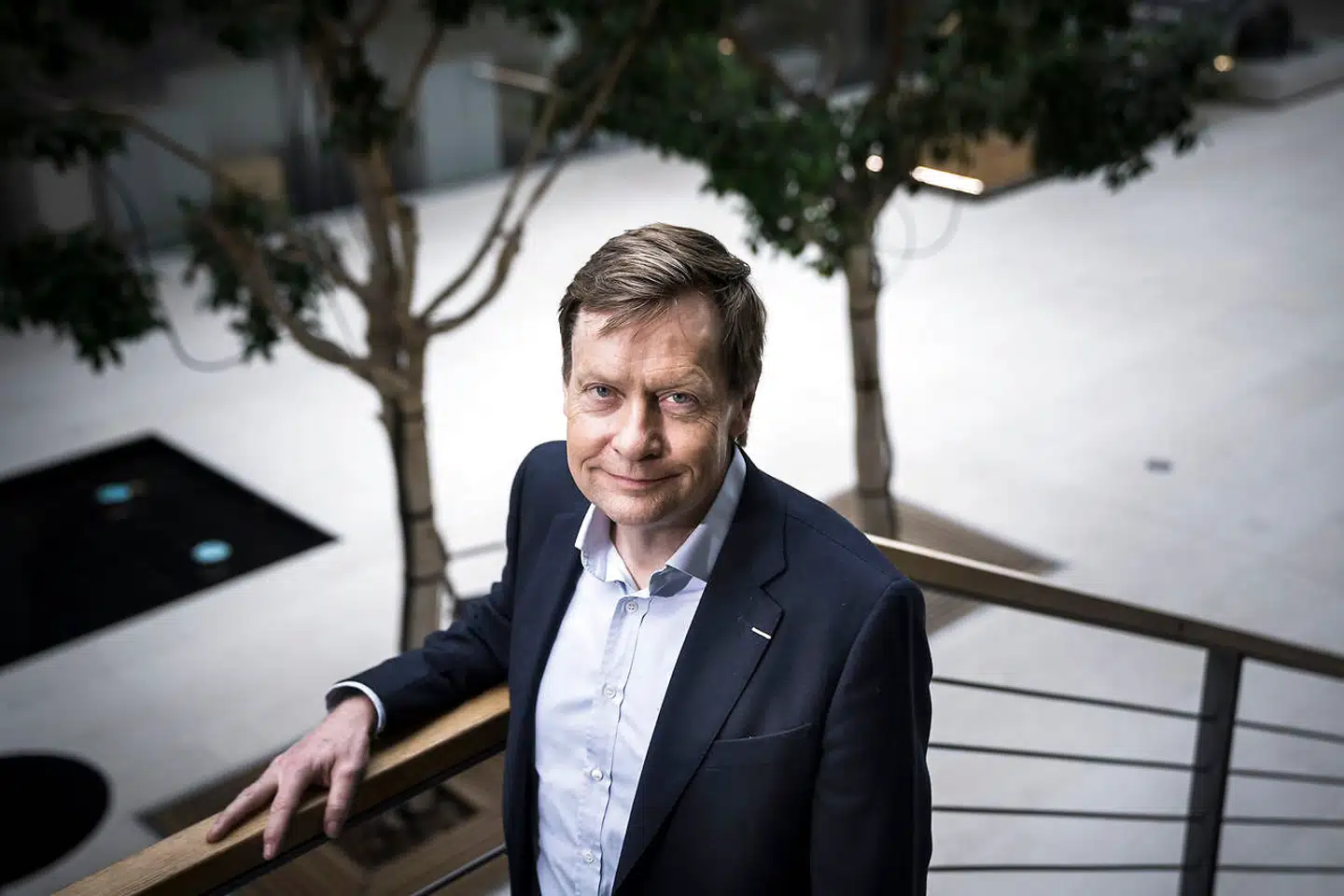 Thomas Thune Andersen, bestyrelsesformand for Ørsted, har det øverste ansvar for energiselskabets skattepolitik: »Det er vigtigt for os, at regeringer, kunder og samarbejdspartnere ved, at vi er en ansvarlig og bæredygtig virksomhed,« siger han.