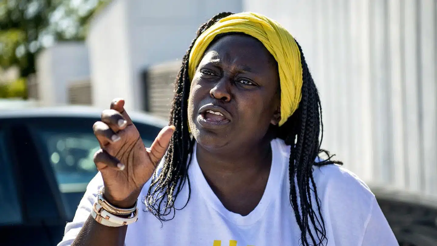 Black Lives Matter Denmarks talsperson Bwalya Sørensen hjemme i Albertslund. En Kantar Gallup-undersøgelse for Berlingske spørger befolkningen om dens holdninger til organisationens sag, og om danskerne ser sig selv som racistiske.