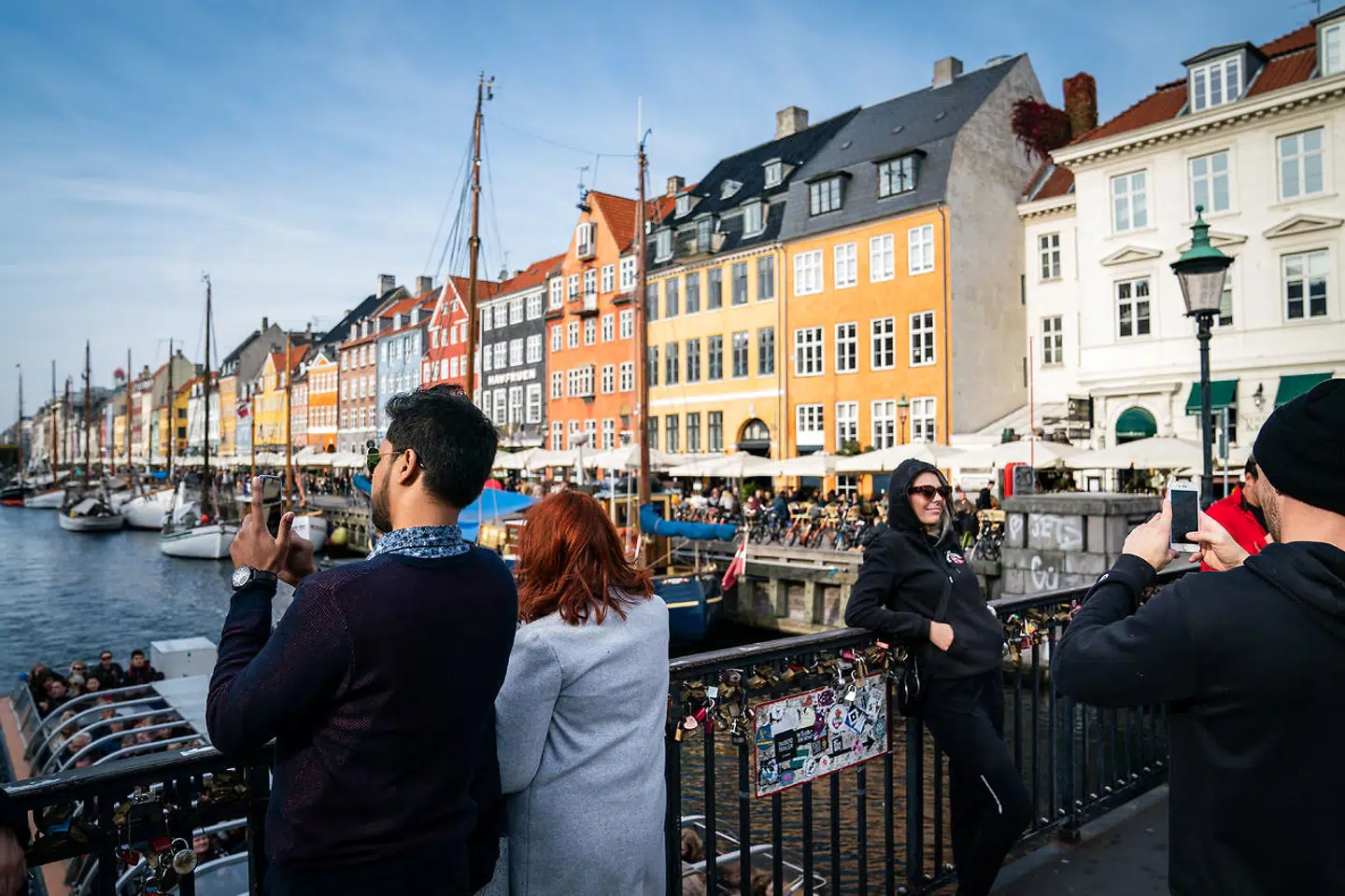 Arkivfoto. Turister bosat i Slesvig-Holsten i Tyskland samt Skåne, Halland og Blekinge i Sverige fritages fra krav om seks overnatning i Danmark for at komme ind i landet.