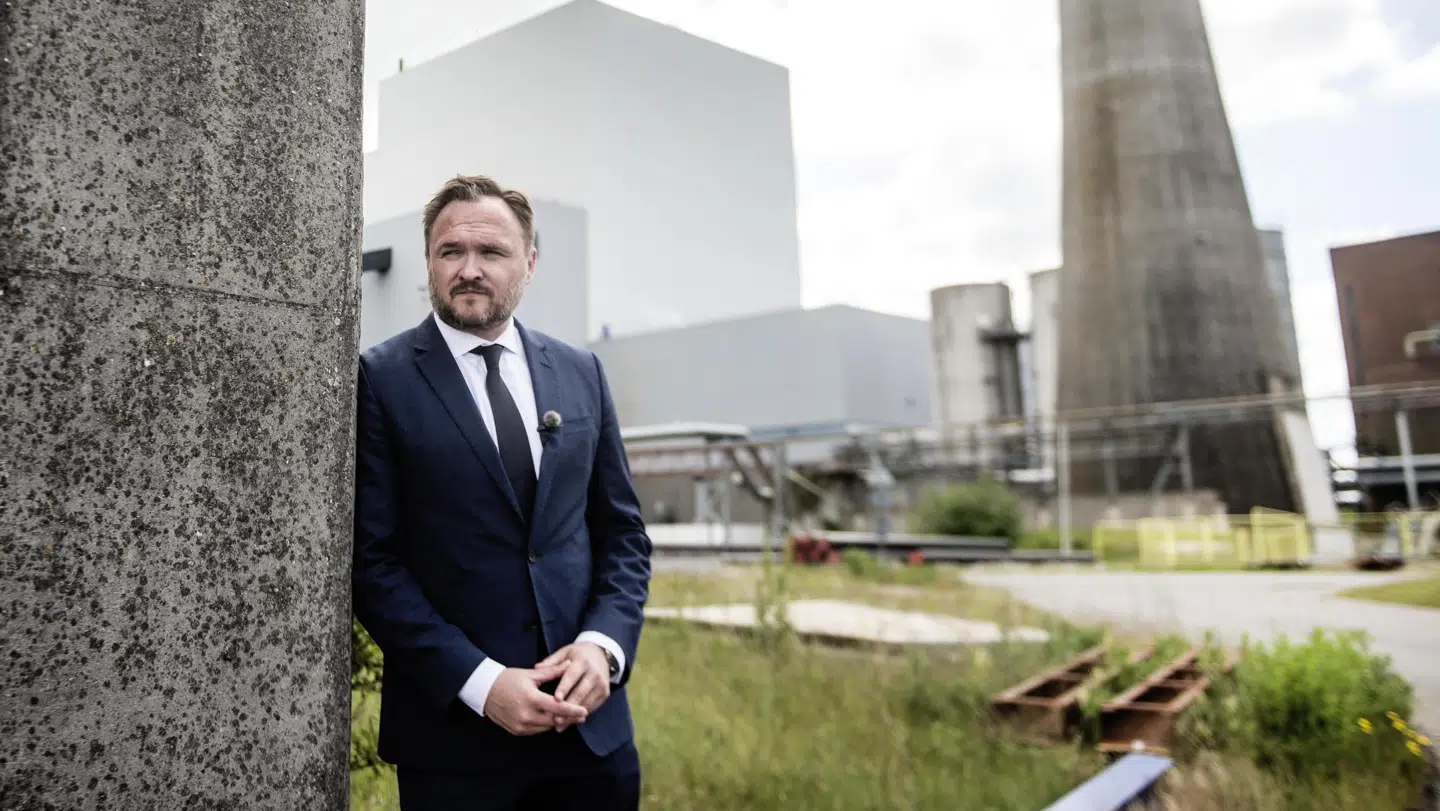 Arkivfoto. Folketinget har med stort flertal vedtaget klimaloven, der skal reducere CO2-udledningen med 70 procent sammenlignet med udledningen i 1990.