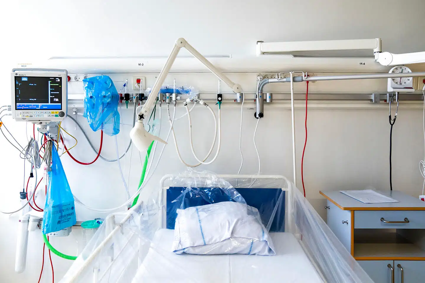 Arkivfoto: Sundhedsstyrelsen åbner for, at patienter kan teste sig selv under opsyn af lægefagligt personale.