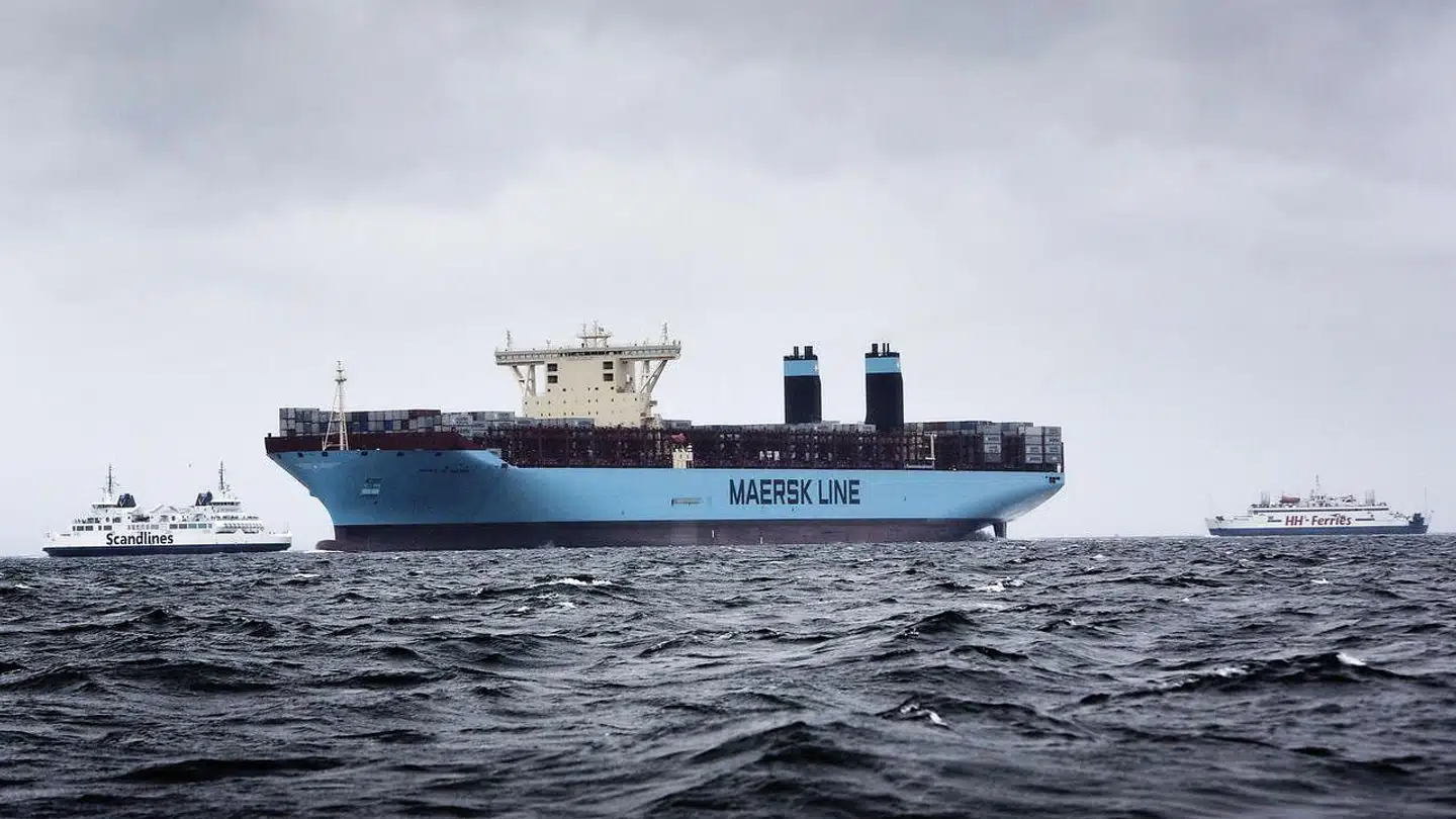 Udsigterne ser lysere ud end forventet for A.P. Møller - Mærsk.