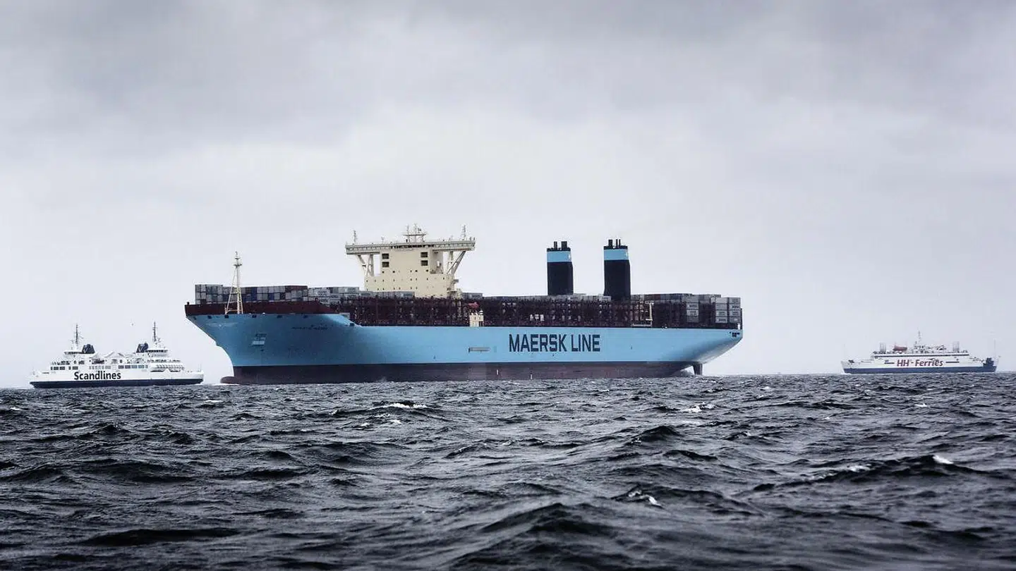 Udsigterne ser lysere ud end forventet for A.P. Møller - Mærsk.