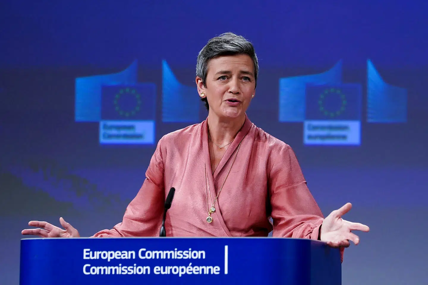 Arkivfoto: EU-Kommissionen mistænker, at en stor fusion mellem Fiat Chrysler og Peugeot kan skade konkurrencen på markedet for små varevogne.