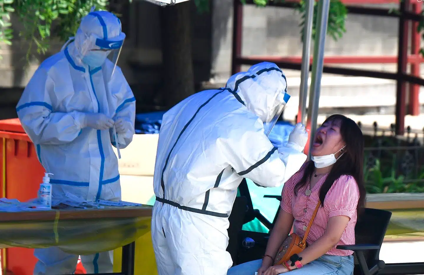 ARKIVFOTO: Mere end 100 smittetilfælde med coronavirus er blevet bekræftet i Beijing den seneste uge.