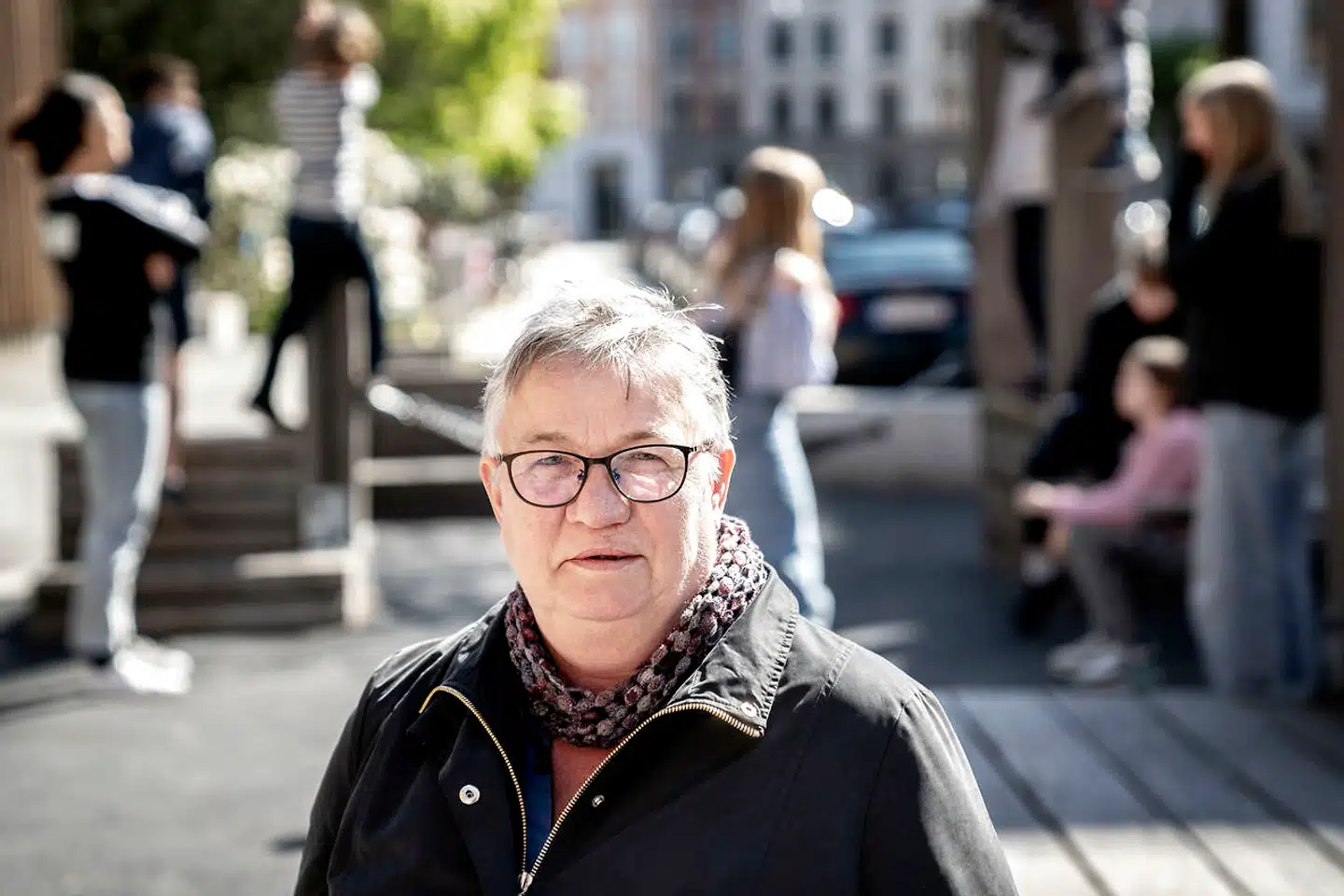 Skoleleder på Tove Ditlevsens Skole på Vesterbro, Jeanne Jacobsen, er ikke positiv over for børne- og undervisningsministerens udmelding om, at der skal kigges på, hvorvidt skoledagene skal gøres kortere.