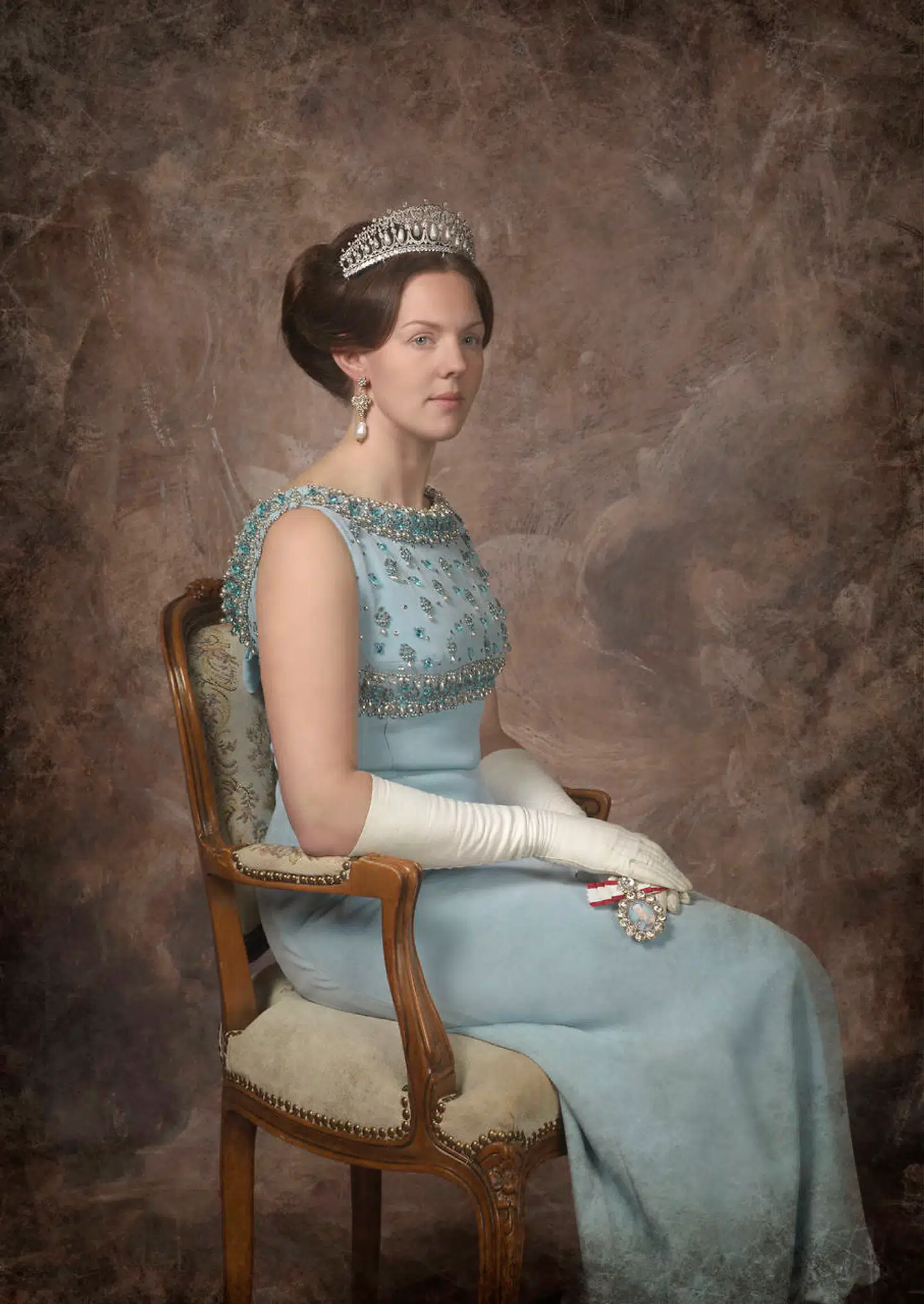 Jim Lyngvilds gengivelse af dronning Margrethe II.
