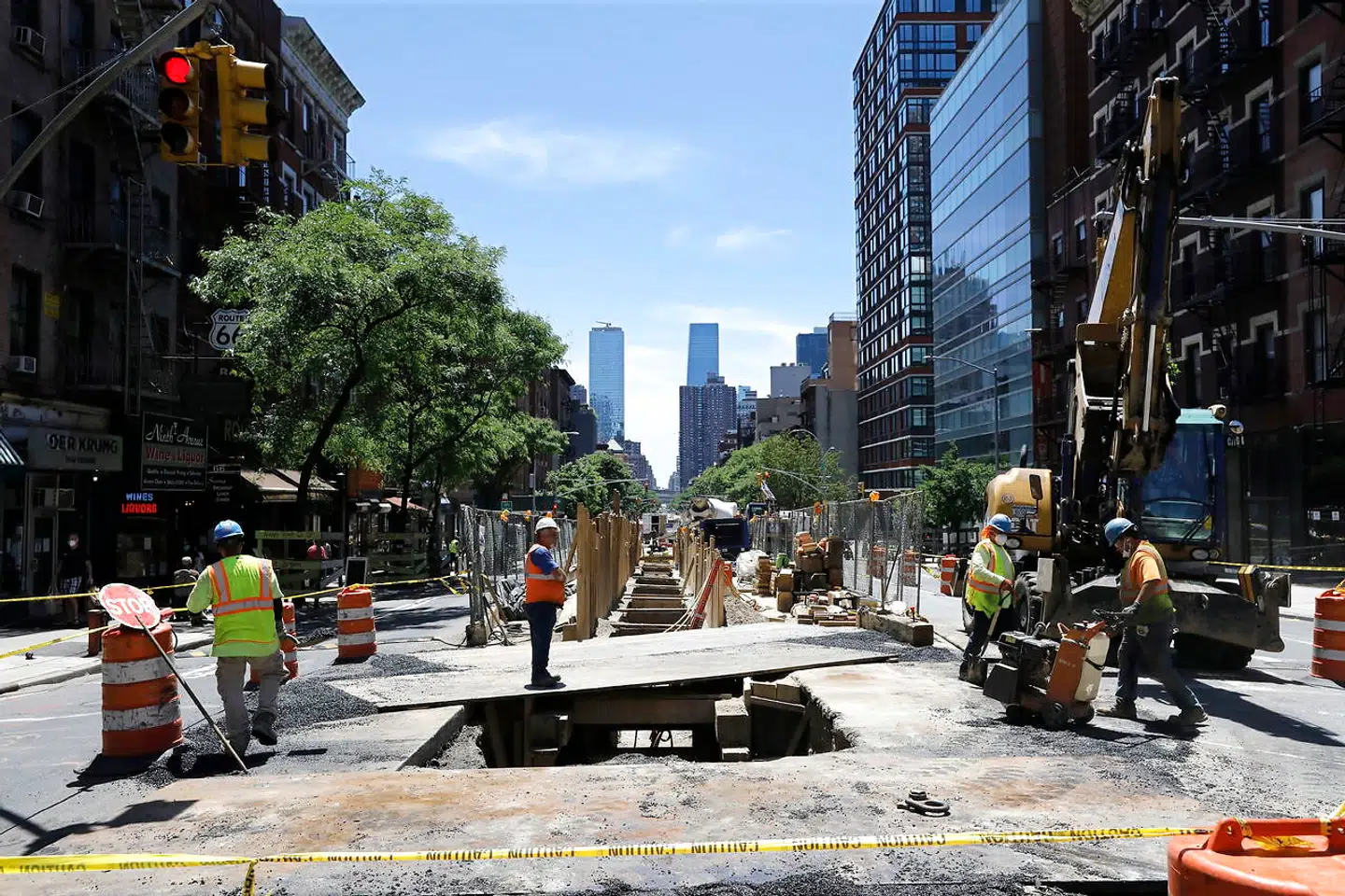 Arkivfoto. New York.