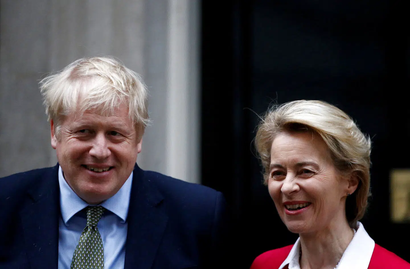Boris Johnson og Ursula von der Leyen mødes mandag via en videoforbindelse for at diskutere Brexit-forhandlingerne. Det er første gang, de to mødes, siden briterne forlod EU 31. januar.