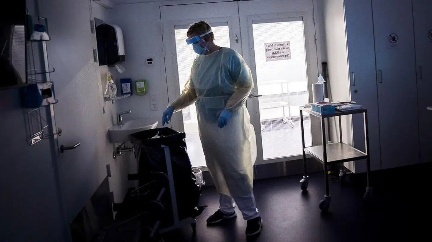 Smitten i Hjørring Kommune er de seneste dage blusset op i en grad, så den har fået den mørkeste nuance på SSIs kommunekort. »Det viser meget, meget tydeligt, at det her ikke er overstået,« siger Nils Strandberg Pedersen, tidligere direktør hos Statens Serum Institut (SSI).