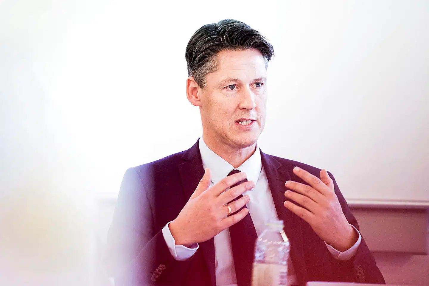 Tidligere overvismand og professor i økonomi Michael Svarer mener, tallene efterlader indtrykket af en meget dyb krise. Arkivfoto.