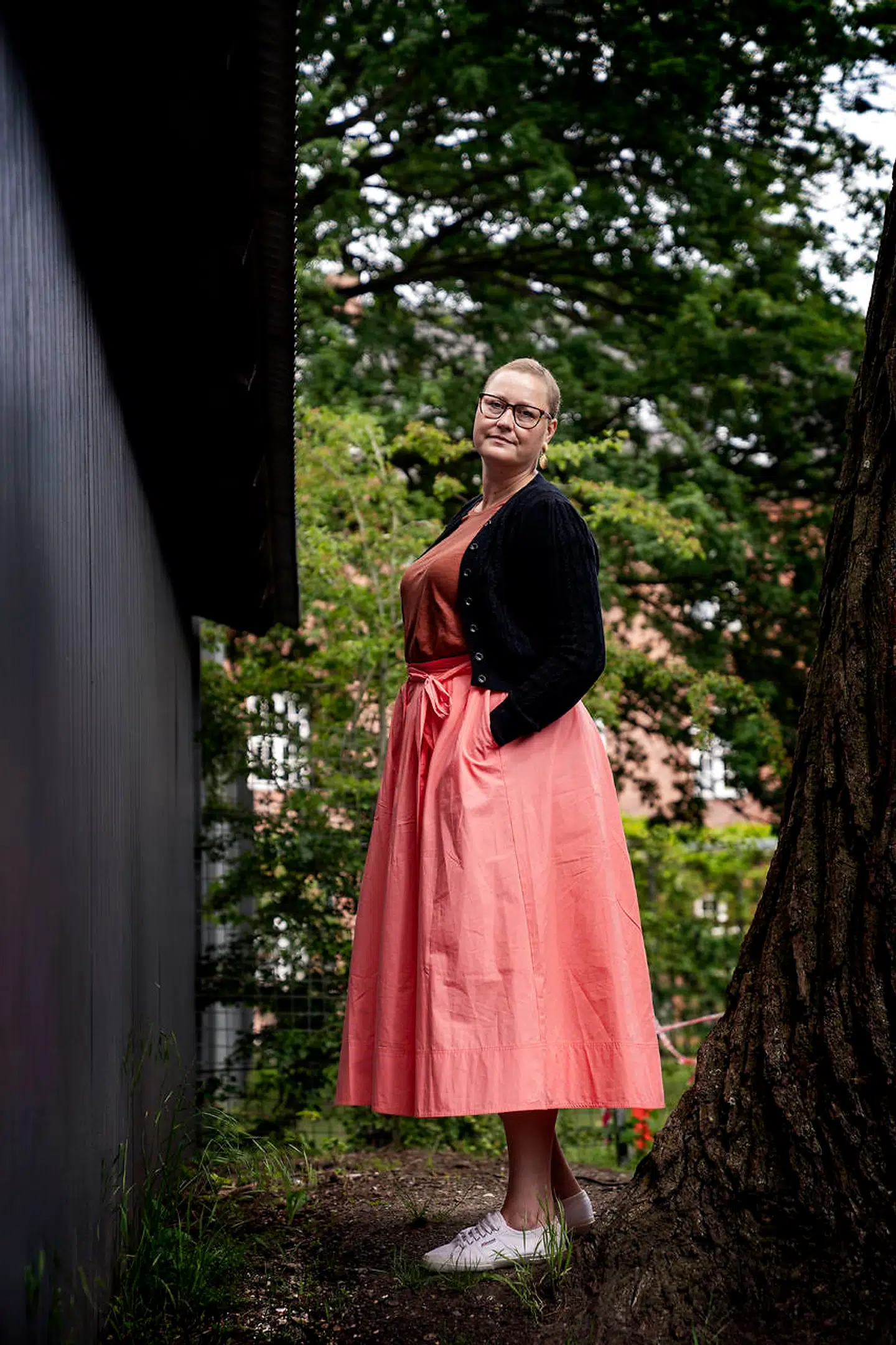 Ditte Giese beskriver sin krop som en »krigsskueplads«. Men trods et personligt kræftforløb er tabet af hendes mor det største traume.