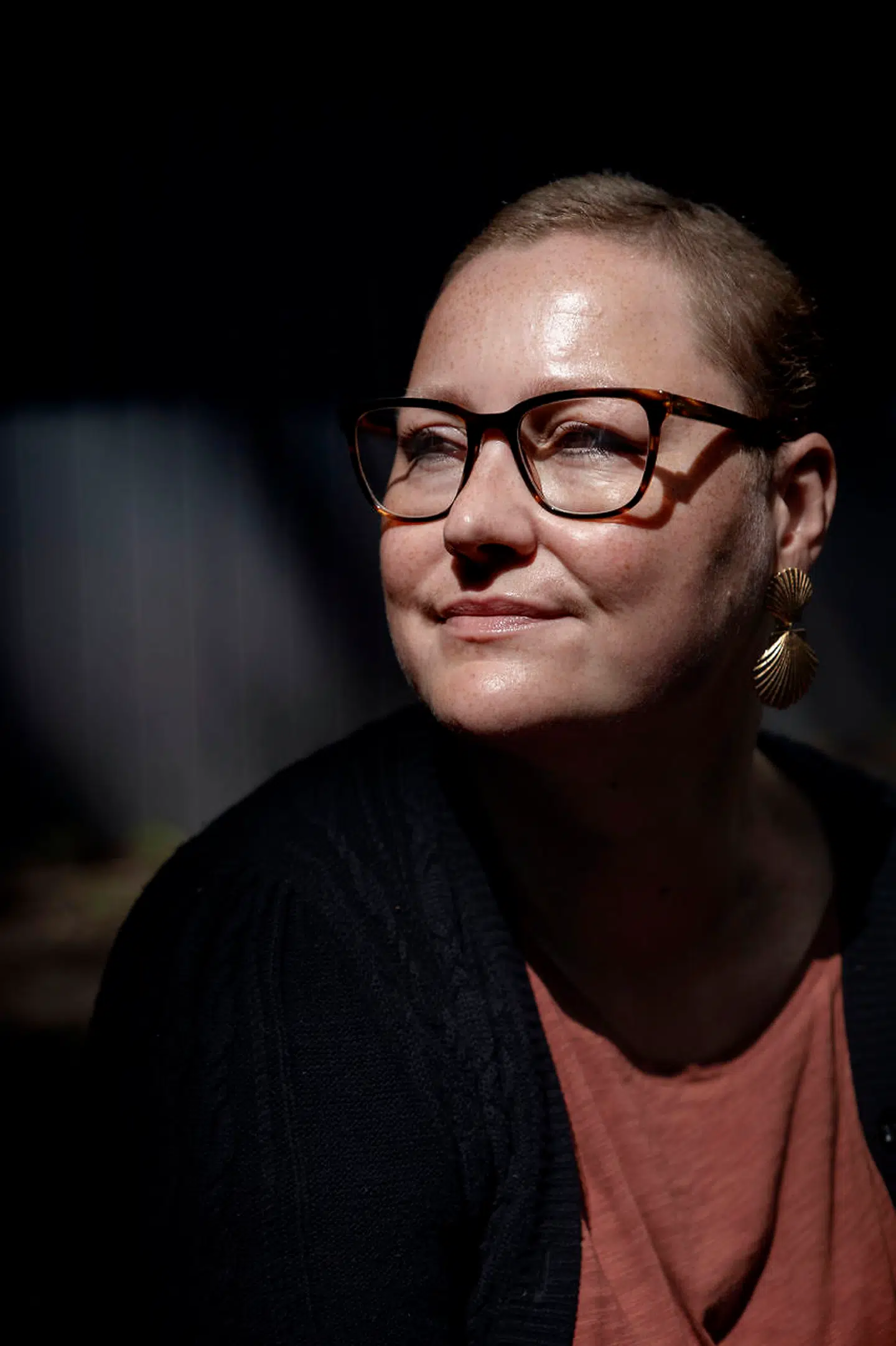 » Min krop er en krigsskueplads, men jeg er her endnu,« siger Ditte Giese.