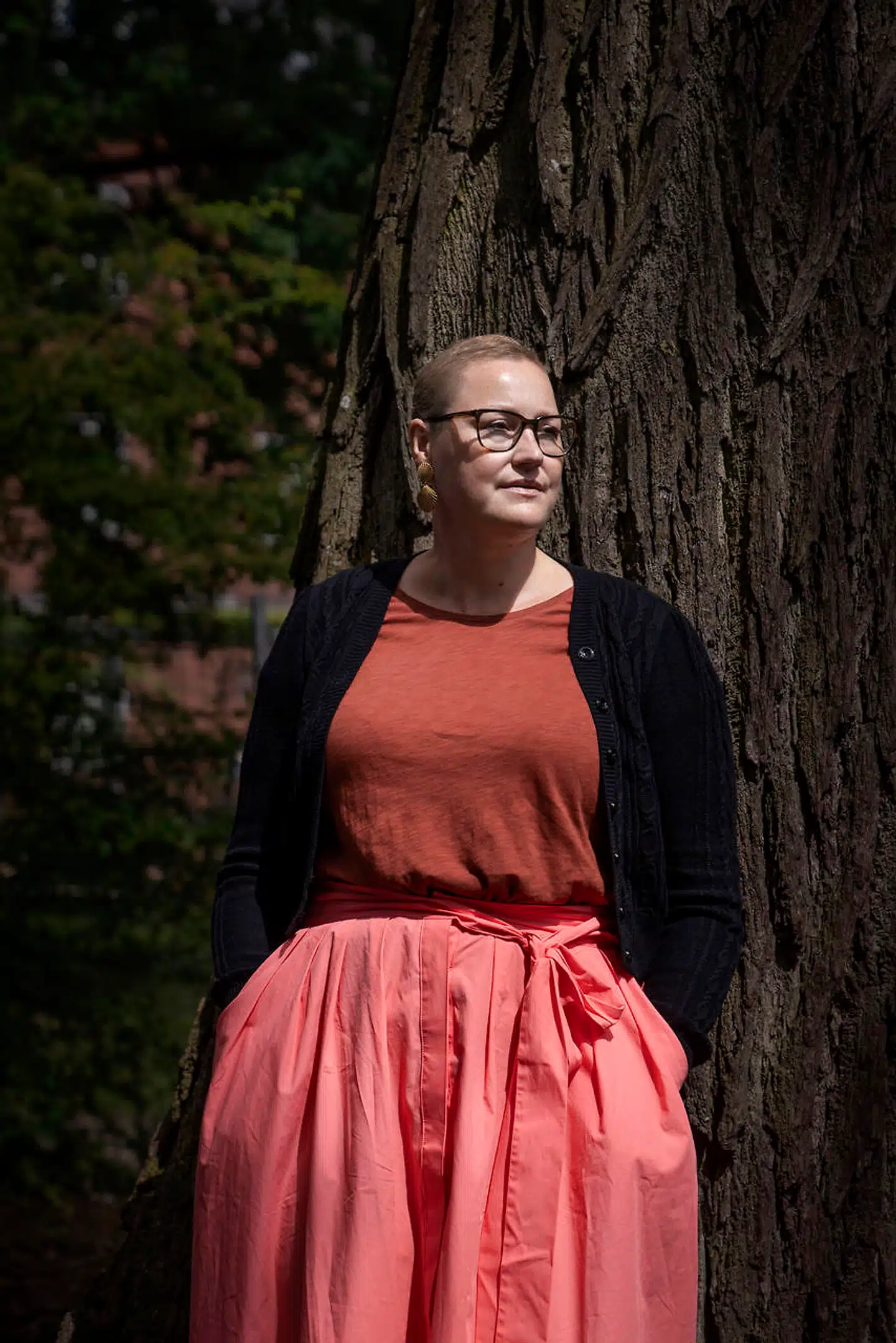 »Jeg er virkelig dårlig til smalltalk, og den der måde at forfladige mødet mellem mennesker og pløre det til med ligegyldigheder – det spolerer mit ellers gode humør hver gang,« siger Ditte Giese.