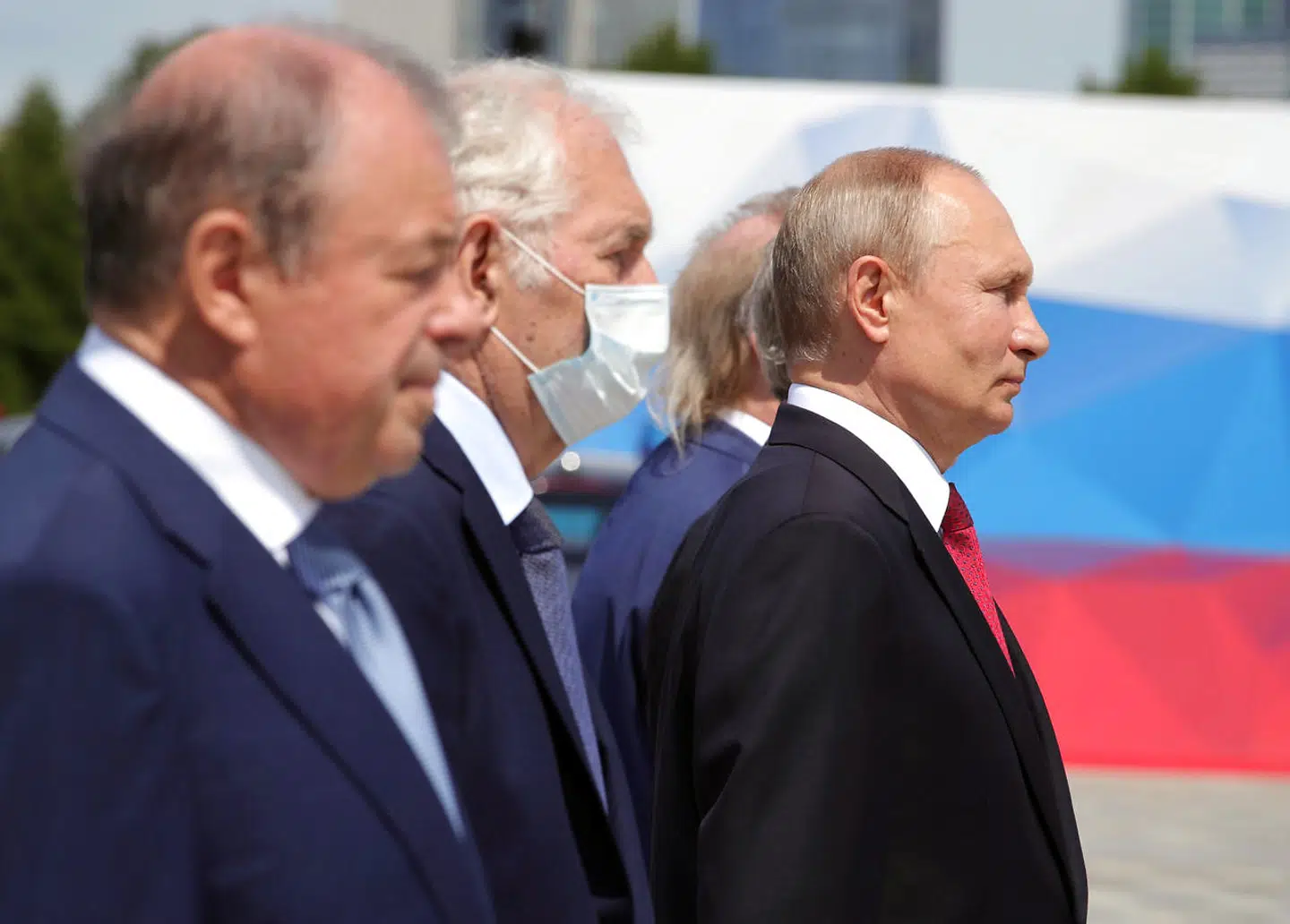 Foto af Vladimir Putin (ARKIVFOTO).