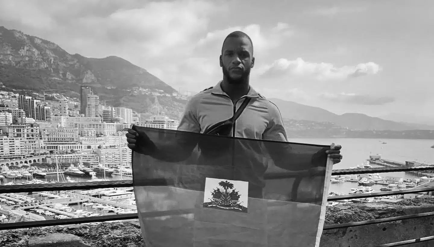 Alix-Noël Beauzieux Sennels er født på Haiti, men blev adopteret af sine danske forældre, da han var tre år.